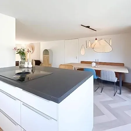 Modern Coastal Retreat With Garden