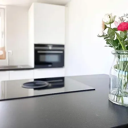 Modern Coastal Retreat With Garden סנט מארטן
